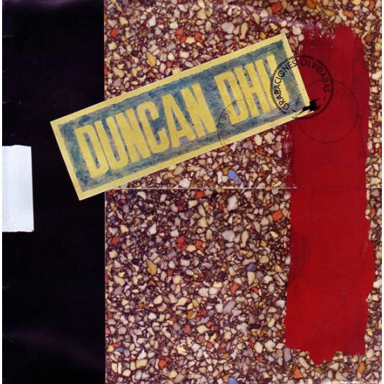 Duncan Dhu ‎- Grabaciones Olvidadas (LP)