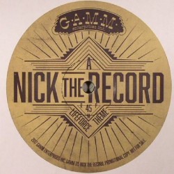 Nick The Record - Lifeforce Theme (12" - Promo) 
