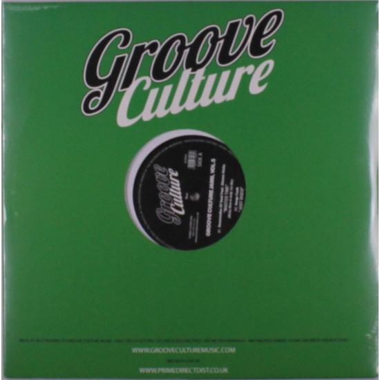 Groove Culture Jams Vol.5 (12")
