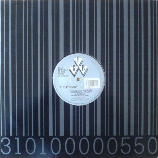 The Prodigy - Everybody In The Place (12")