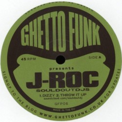 J-Roc - Ghetto Funk Presents J-Roc (12")