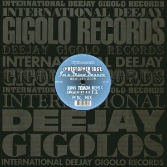 Christopher Just - I'm A Disco Dancer (Remixed 2005) (12")