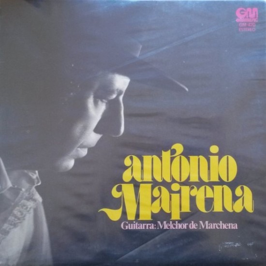Antonio Mairena - Antonio Mairena (LP)