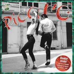 Picaro Vol. 4; Flamenco Beatnik, Exoticopla, Gypsy Cha Cha, Spanish Fire (LP - Limited Edition)