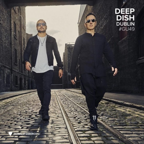 Deep Dish - Dublin #GU49 (3xLP - Gatefold - Green + White + Orange)