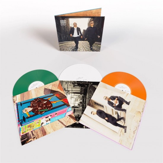 Deep Dish - Dublin #GU49 (3xLP - Gatefold - Green + White + Orange)