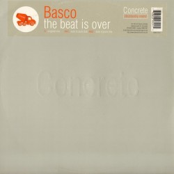 Basco - The Beat Is Over (12")