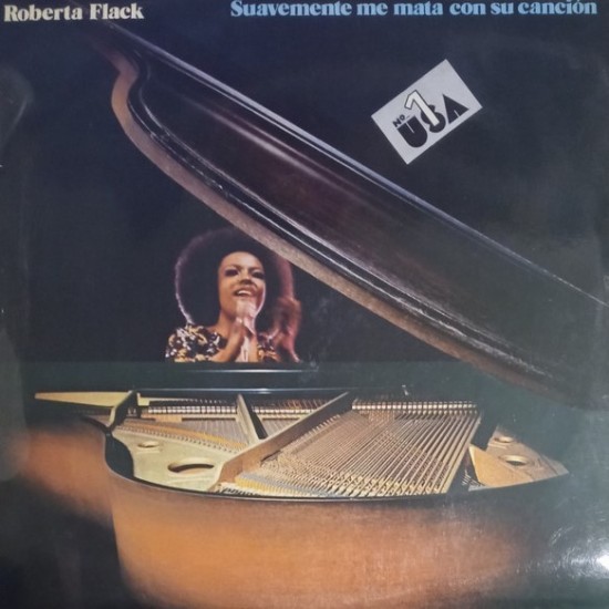 Roberta Flack - Suavemente Me Mata Con Su Canción (LP)