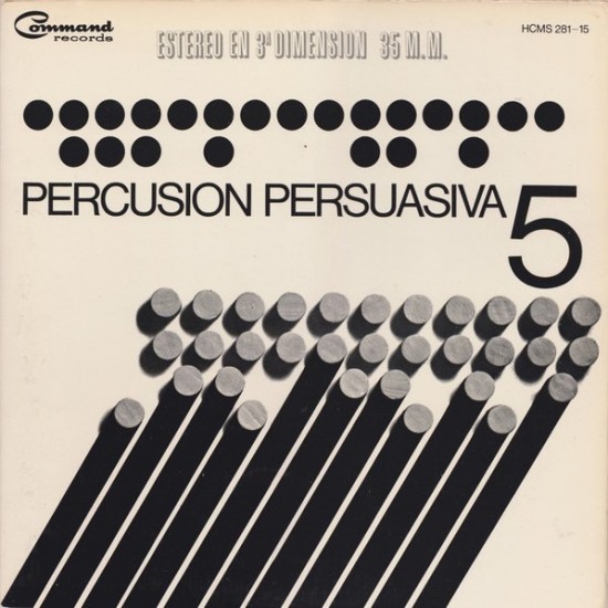 The Command Orchestra - Percusion Persuasiva 5 (LP)