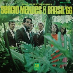 Herb Alpert Presents Sérgio Mendes & Brasil '66 - Herb Alpert Presents Sergio Mendes & Brasil '66 (LP)