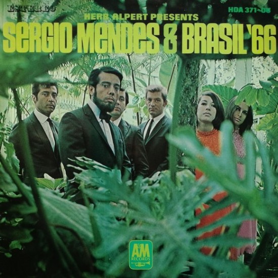 Herb Alpert Presents Sérgio Mendes & Brasil '66 - Herb Alpert Presents Sergio Mendes & Brasil '66 (LP)