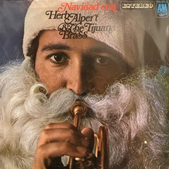 Herb Alpert & The Tijuana Brass - Navidad Con Herb Alpert & The Tijuana Brass (LP)