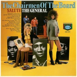 Chairmen Of The Board - Salute The General (LP)