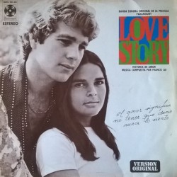 Francis Lai - Love Story / Historia De Amor (Banda Sonora Original De La Pelicula Paramount) (LP)*