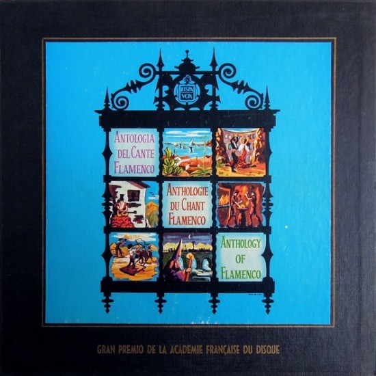Antología Del Cante Flamenco / Anthologie Du Chant Flamenco / Anthology Of Flamenco (3x10" - Box Set)