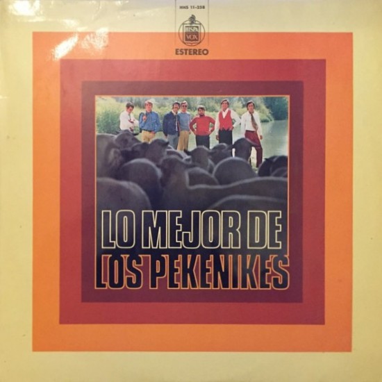Los Pekenikes - Lo Mejor De Los Pekenikes (LP)