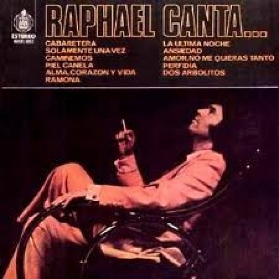Raphael - Canta... (LP)