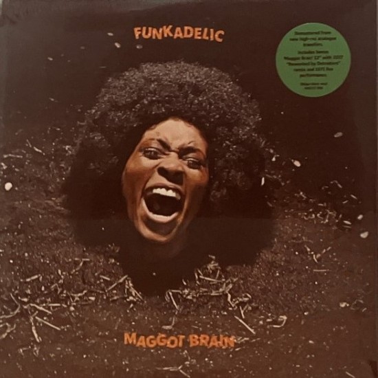 Funkadelic - Maggot Brain (LP + 12" - 180g)