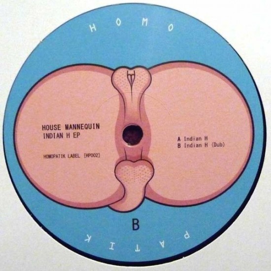 House Mannequin - Indian H Ep (12") 
