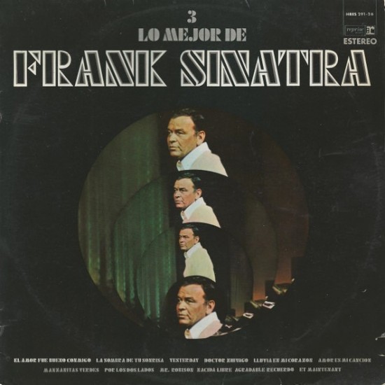 Frank Sinatra - Lo Mejor De Frank Sinatra Vol. 3 (LP)