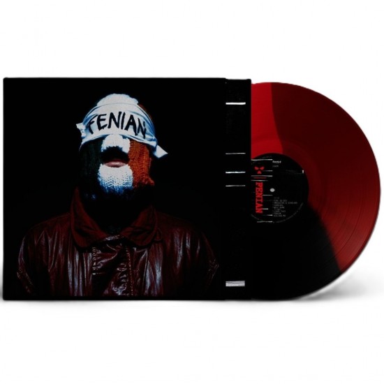 Kneecap - Fenian (LP - Red & Black Tricolor)