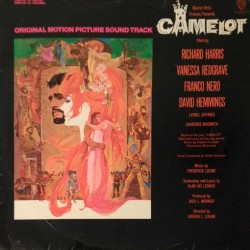 Richard Harris, Vanessa Redgrave, Franco Nero, David Hemmings, Lionel Jeffries, Laurence Naismith, Alfred Newman, Lerner & Loewe - Camelot (Original Motion Picture Sound Track) (LP)*