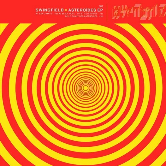 Swingfield - Asteroïdes EP (12")