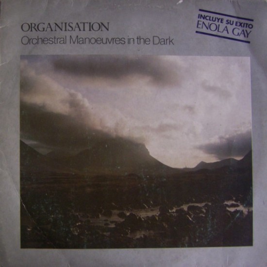 Orchestral Manoeuvres In The Dark - Organisation (LP)