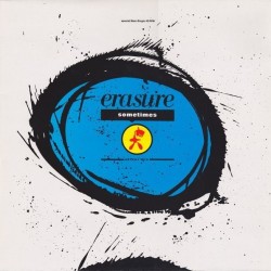 Erasure - Sometimes (Shiver Mix) (12")