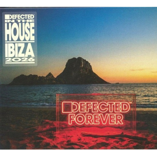 Defected In The House Ibiza 2026 (3xCD)