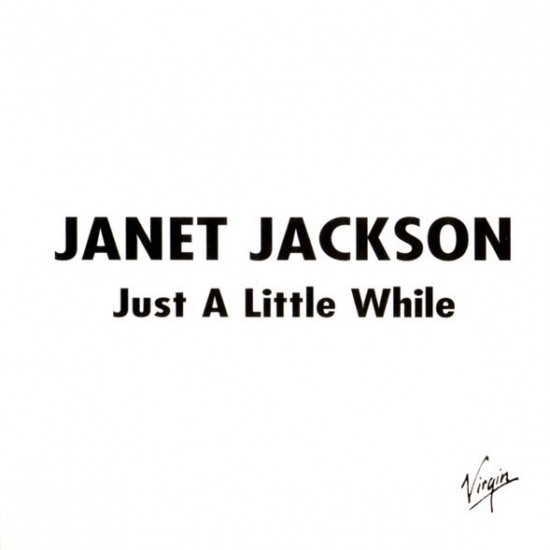 Janet Jackson - Just A Little While (CD - Promo Limited Edition - Cardsleeve)