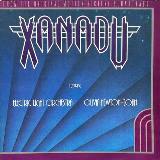 Electric Light Orchestra / Olivia Newton-John - Xanadu (From The Original Motion Picture Soundtrack) (LP - Gatefold)