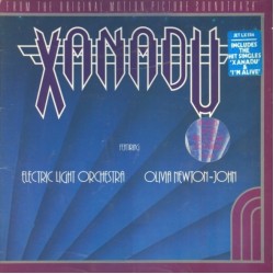 Electric Light Orchestra / Olivia Newton-John - Xanadu (From The Original Motion Picture Soundtrack) (LP - Gatefold)*