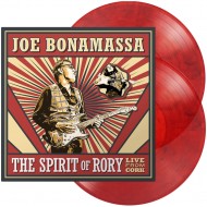 Joe Bonamassa - The Spirit Of Rory (Live From Cork) (2xLP - Gatefold - Red Marble)