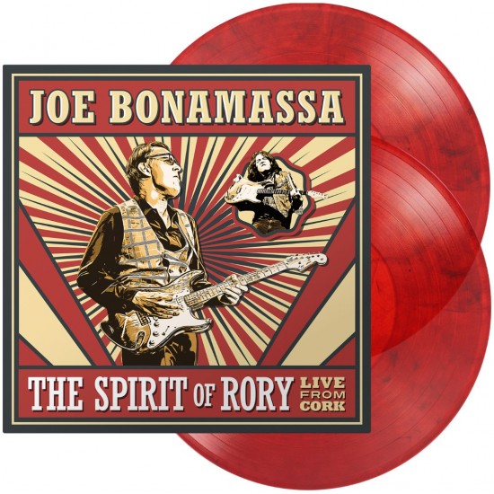 Joe Bonamassa - The Spirit Of Rory (Live From Cork) (2xLP - Gatefold - Red Marble)