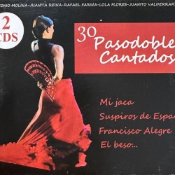 30 Pasodobles Cantados (2xCD)