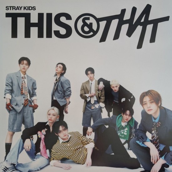 Stray Kids - This & That (LP - Solar Eclipse)