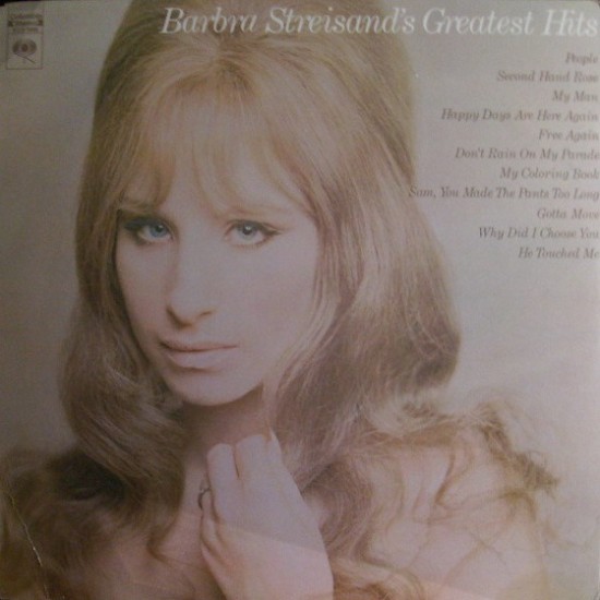 Barbra Streisand - Barbra Streisand's Greatest Hits (LP)