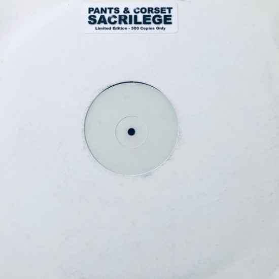 Pants & Corset - Sacrilege (12")