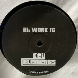 Key Elements - Work It / Boogie People (12")