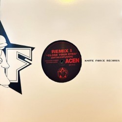 Acen - Close Your Eyes EP (12" - New Old Art Edition)