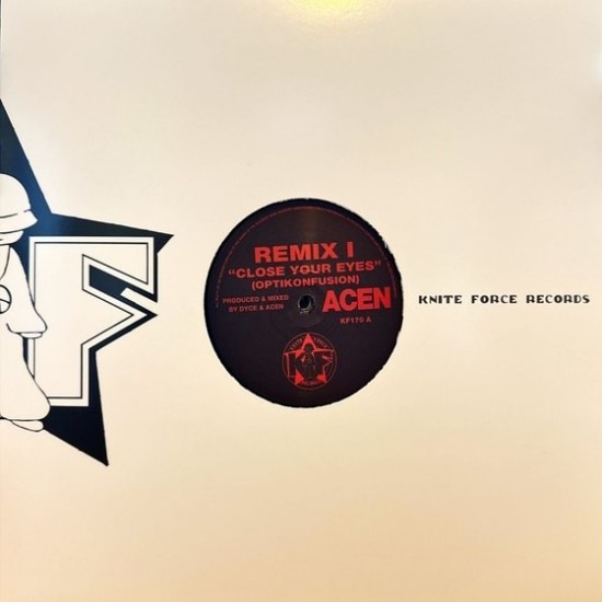 Acen - Close Your Eyes EP (12" - New Old Art Edition)