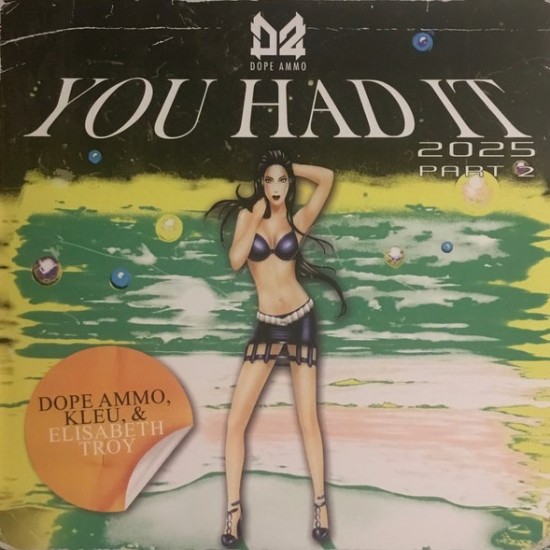 Dope Ammo, Kleu & Elisabeth Troy - You Had It 2025 Part 2 (12")