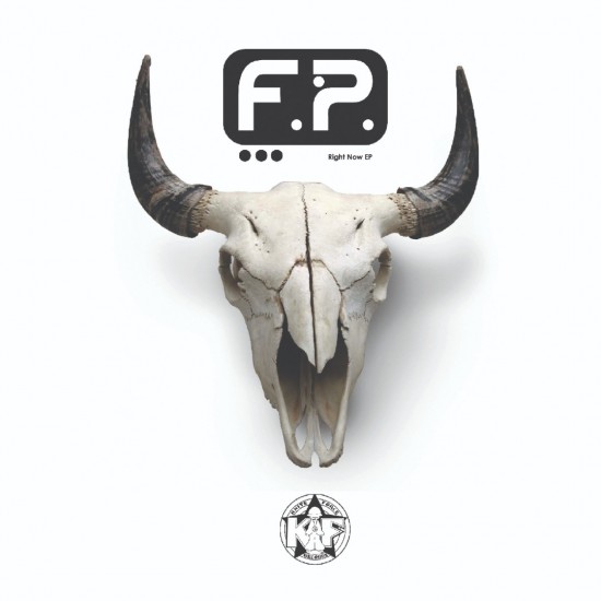 Future Primitive - Right Now EP (12" - Limited Edition - Grey, White & Black Marbled)