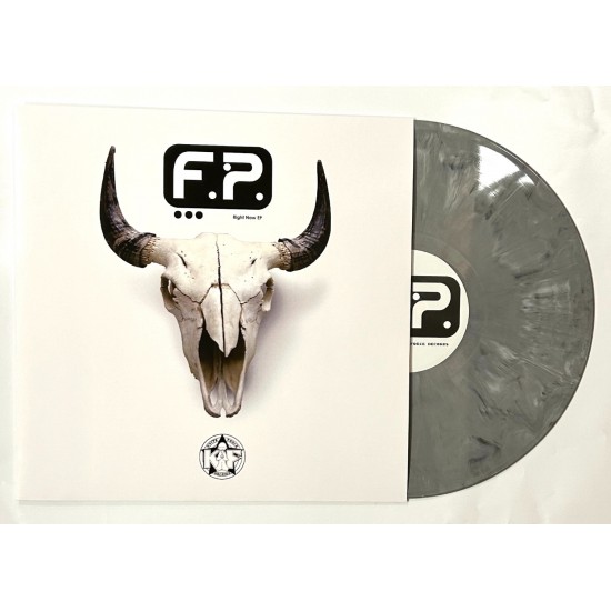 Future Primitive - Right Now EP (12" - Limited Edition - Grey, White & Black Marbled)
