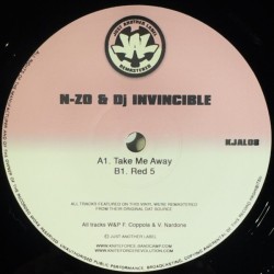 N-Zo & DJ Invincible - Take Me Away / Red 5 (12")