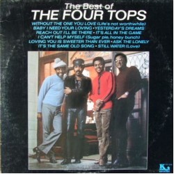 Four Tops - The Best Of The Four Tops (LP)