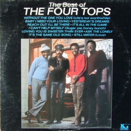 Four Tops - The Best Of The Four Tops (LP)