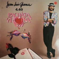 Juan Luis Guerra 4.40 - Bachata Rosa (LP)*