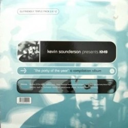 Kevin Saunderson - KMS "The Party Of The Year" (A Compilation Album) (3xLP)